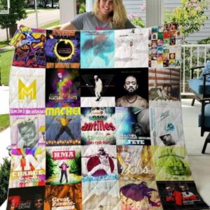 Machel Montano Quilt Blanket M100605  Quilt